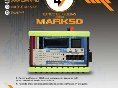 Banco de Pruebas MARK 50 - JAKY47