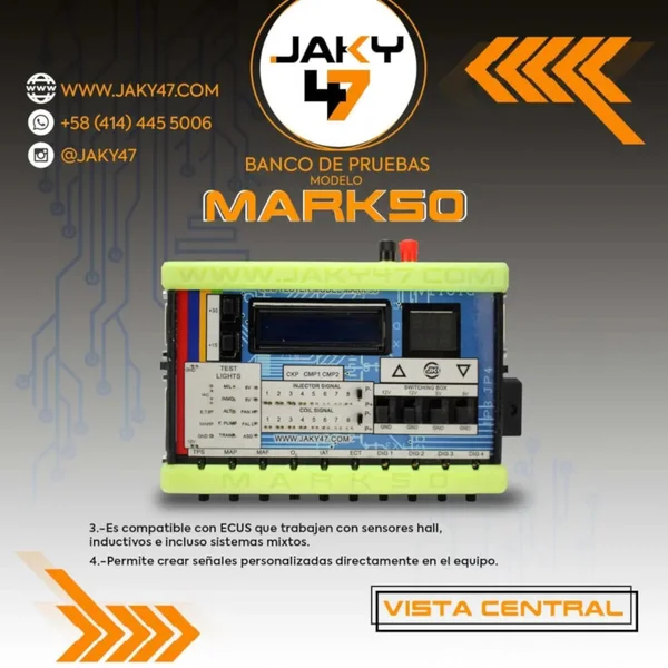 Banco de Pruebas MARK 50 - JAKY47