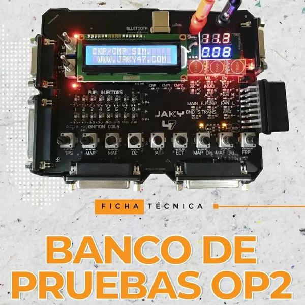 Banco de Pruebas OP2 - JAKY47